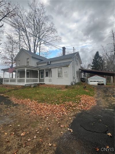 849 County Route 37, House other with 4 bedrooms, 2 bathrooms and null parking in Hastings NY | Image 2