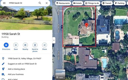 11958 Sarah St, Valley Village, CA, 91607 | Card Image