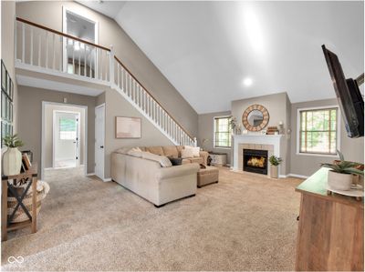 1551 Fox Hollow Drive, House other with 5 bedrooms, 2 bathrooms and null parking in Martinsville IN | Image 3