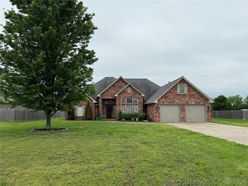 1497 Darlene Ln, Fort Gibson, OK, 74434-7823 | Card Image