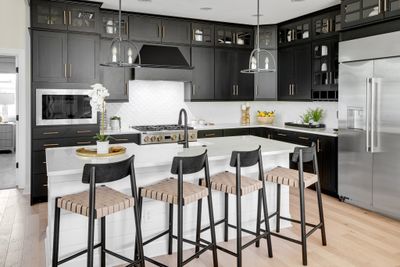 One of 4 kitchen iterations you can select from for your own home. Pics are of actual model home and are representative only. | Image 2