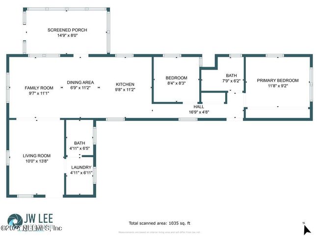 107 Musket Dr, House other with 2 bedrooms, 2 bathrooms and null parking in SATSUMA FL | Image 20