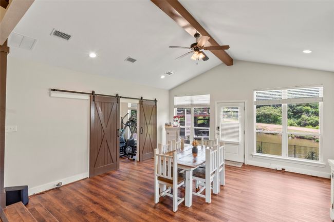 Main home dining area with water view | Image 25