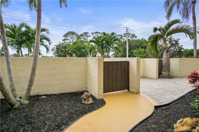walk way on paved patio | Image 4
