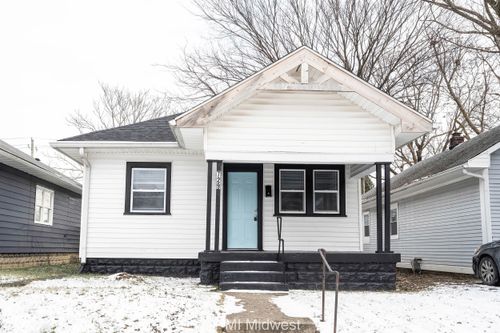 729 Bosart Ave, Indianapolis, IN, 46201-2954 | Card Image