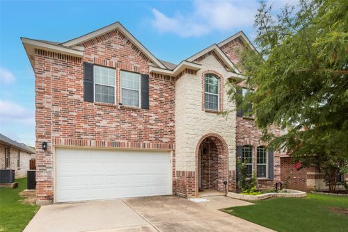 4521 Indian Paint Way, Denton, TX, 76208-5881 | Card Image