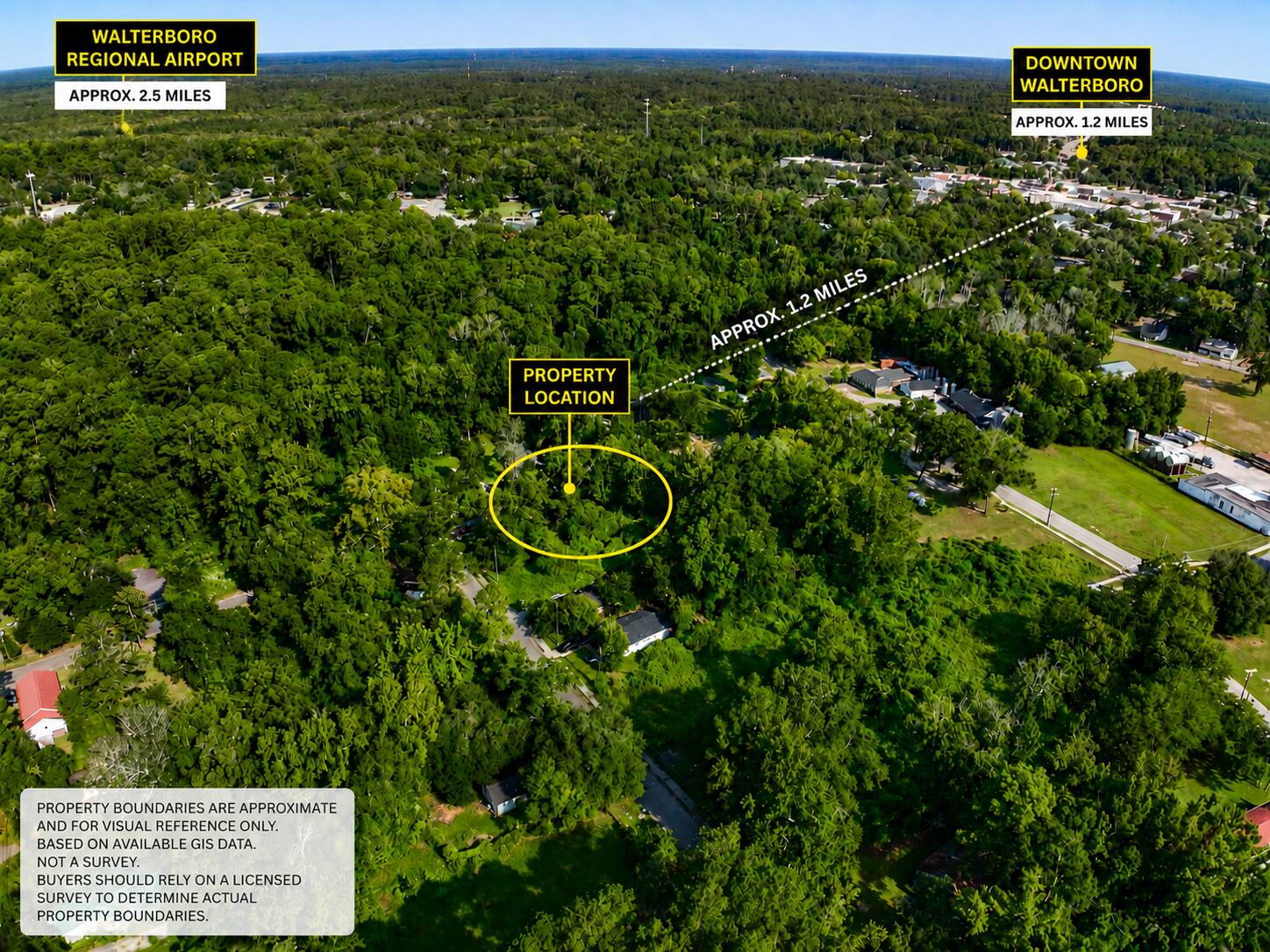 Land in Walterboro 2