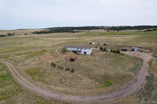 22126 County Road 150, House other with 3 bedrooms, 2 bathrooms and 2 parking in Agate CO | Image 24