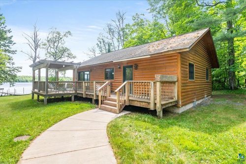 6978 S Maple Creek Rd, LAKE NEBAGAMON, WI, 54849-9219 | Card Image