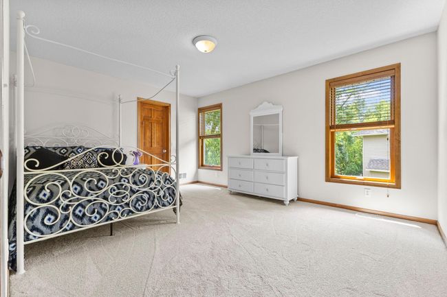 3rd roomy upper bedroom with new carpet and walk in closets | Image 38