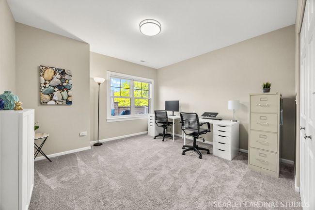 2nd bedroom is a generous size and looks out over | Image 16