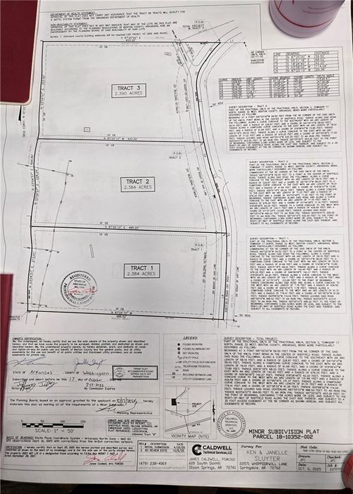 Tract 3 Sheffield Road, Siloam Springs, AR, 72761 | Card Image