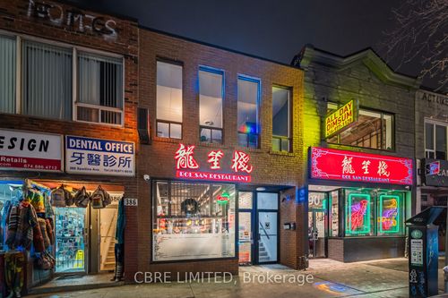388 Spadina Ave, Toronto, ON, M5T2G5 | Card Image