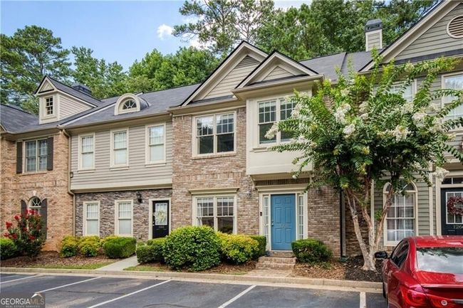 1264 Harris Commons Pl, Townhouse with 2 bedrooms, 3 bathrooms and 2 parking in Roswell GA | Image 4