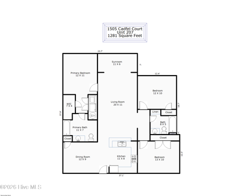 unit-207-1505 Cadfel Ct, Wilmington, NC, 28412-6673 | Card Image