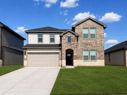 3515 Blueberry Thistle Lane, Fulshear, TX, 77441 | Card Image