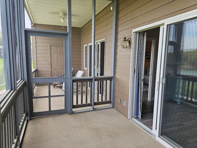 Screened porch and open deck | Image 28