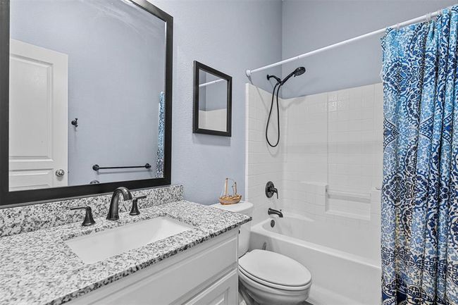 secondary bathroom with recent updates | Image 26