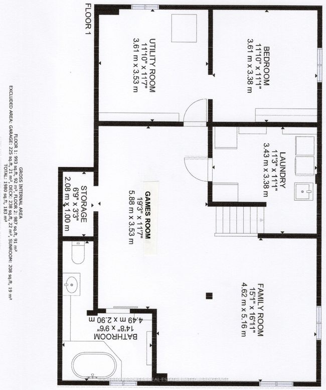 95 Railway St, House other with 3 bedrooms, 2 bathrooms and 6 parking in Lansdowne ON | Image 40