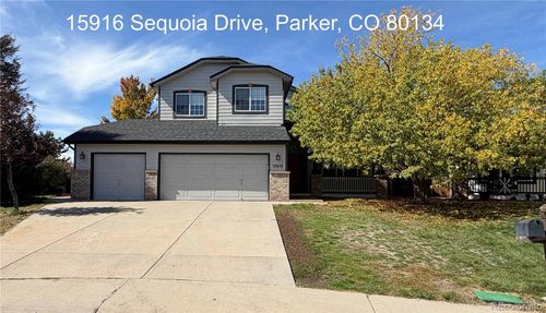 15916 Sequoia Dr, Parker, CO, 80134-3546 | Card Image
