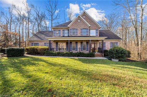 8403 Creeks Edge Court, Oak Ridge, NC, 27310 | Card Image