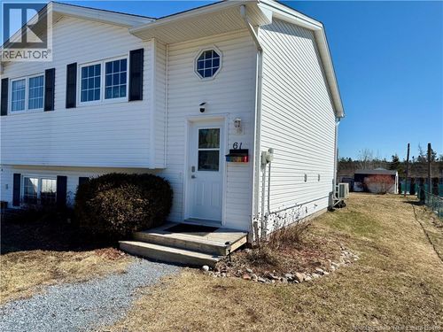 61 Downsview Dr, Saint John, NB, E2M7X4 | Card Image