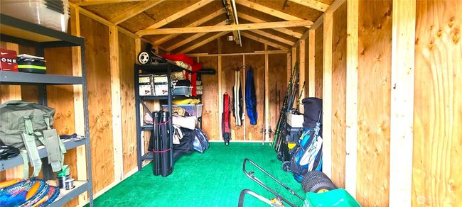 Storage Shed Interior | Image 26