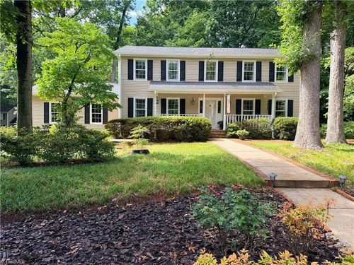 5810 Spanish Oak Drive, Greensboro, NC, 27409 | Card Image