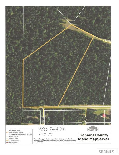 3580 Tara Ct, Island Park, ID, 83429 | Card Image