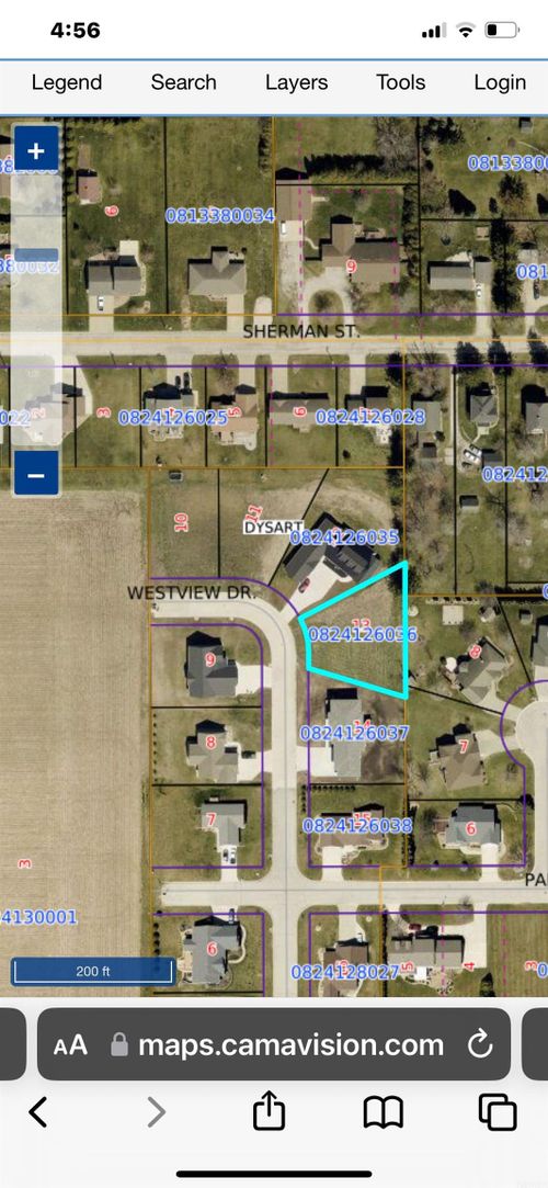 714 Westview Drive, Dysart, IA, 52224 | Card Image