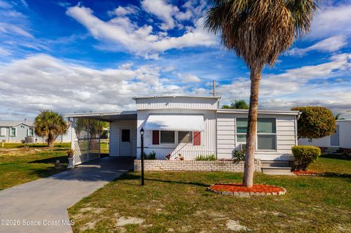 412 Osprey Dr, Barefoot Bay, FL, 32976-7413 | Card Image