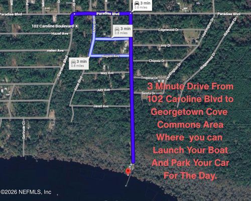 102 Caroline Blvd, Georgetown, FL, 32139 | Card Image
