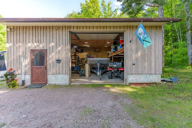 487 O'connor Line, House other with 3 bedrooms, 2 bathrooms and 10 parking in Powassan ON | Image 36