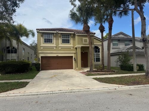 1251 Oakwater Dr, Royal Palm Beach, FL, 33411-6107 | Card Image