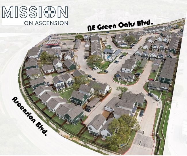 APT-611 - 1830 Ne Green Oaks Blvd, House other with 2 bedrooms, 3 bathrooms and null parking in Arlington TX | Image 4