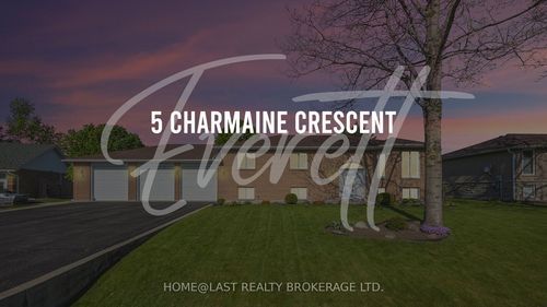 5 Charmaine Cres, Everett, ON, L0M1J0 | Card Image