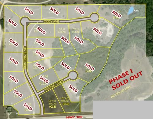 Lot 1 Tiffany Trl, Decatur, TX, 76234 | Card Image