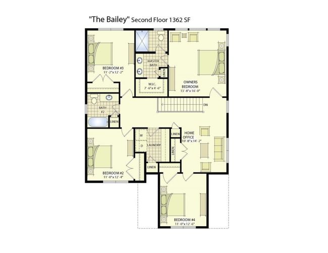 LOT-91 - 96 Chase Meadow Trl, House other with 4 bedrooms, 3 bathrooms and null parking in Honeoye Falls NY | Image 35