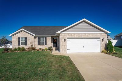 4136 Kenly Drive, House other with 3 bedrooms, 2 bathrooms and null parking in Evansville IN | Image 1