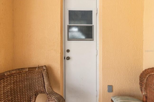 Door to the Half Bath... Accessible from Lanai | Image 46