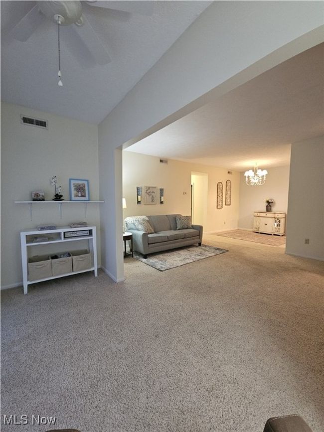 Living room and Bonus Space with fan | Image 4