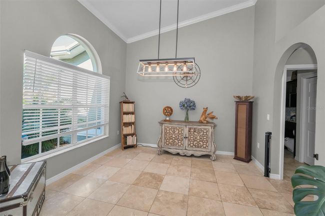 Formal Dining Room - Travertine Floors | Image 6