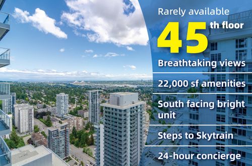 4506-3809 Evergreen Pl, Burnaby, BC, V3J0M1 | Card Image