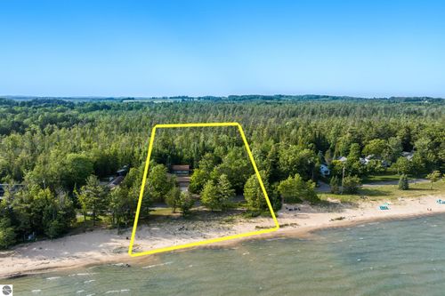 3846 &amp; 3842 Lee Point Road, Suttons Bay, MI, 49682 | Card Image