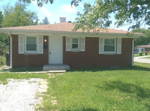 3964 Lesley Ave, Indianapolis, IN, 46226-4852 | Card Image