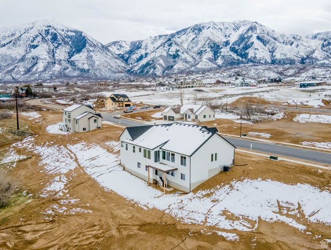 Birds eye view of property with a mountain view | Image 17