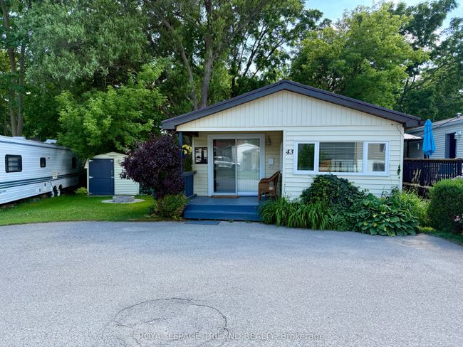 43 - 33 Pitt St, House other with 2 bedrooms, 1 bathrooms and 2 parking in Port Burwell ON | Image 5