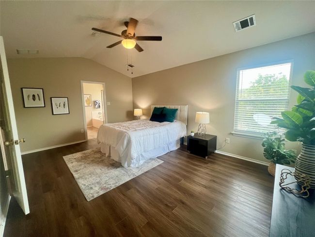 Alternate view of spacious master suite | Image 17