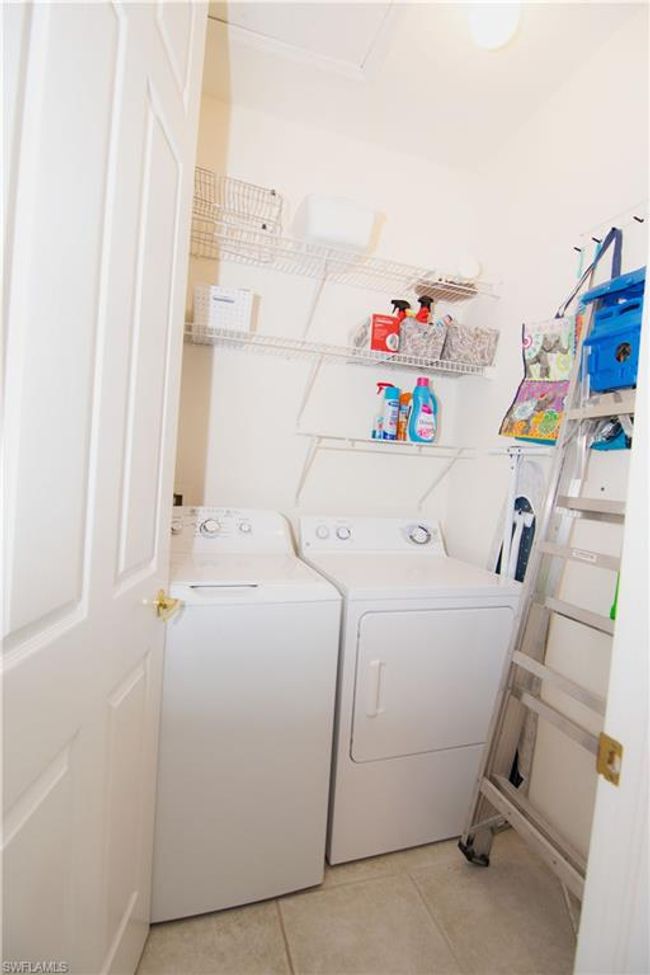 In unit laundry with washer and dryer. | Image 19