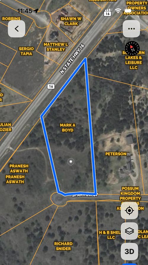1260 Sparrow Ct, Graford, TX, 76449-1973 | Card Image